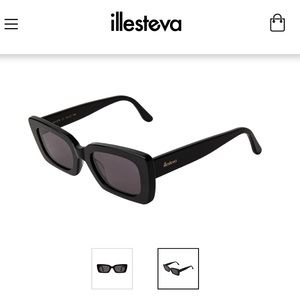 illesteva Wilson Sunglasses - Black